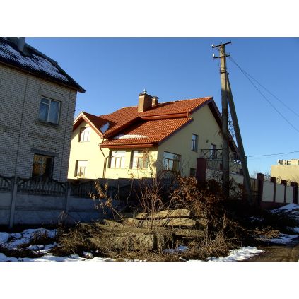 Черепица Jacobi J11 натуральная красная