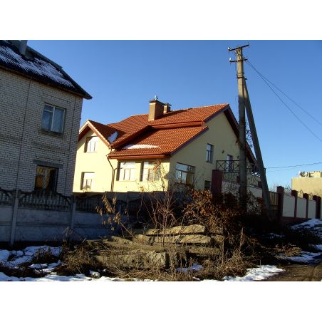 Черепица Jacobi J11 натуральная красная