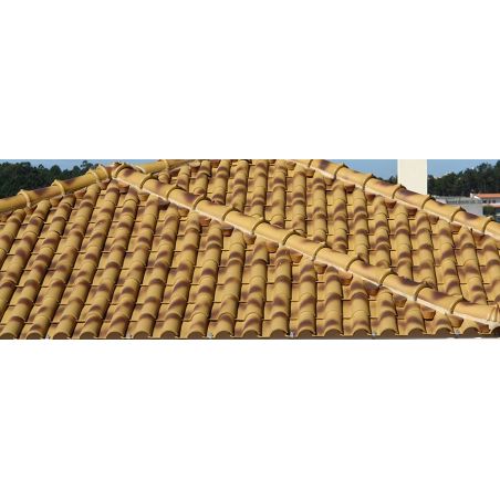 Черепица Margon SUPRA+ пламенно-желтая