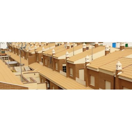 Ceramic tile Margon SUPRA + white glaze