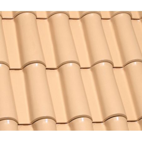 Черепица Margon SUPRA+ белая глазурь