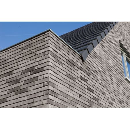 Кирпич ручной формовки Paguse grijs-zwart