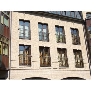 Brick hand molding Oud Ieper