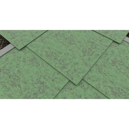 Лист алюминиевый патина медная