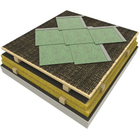 Лист алюминиевый патина медная