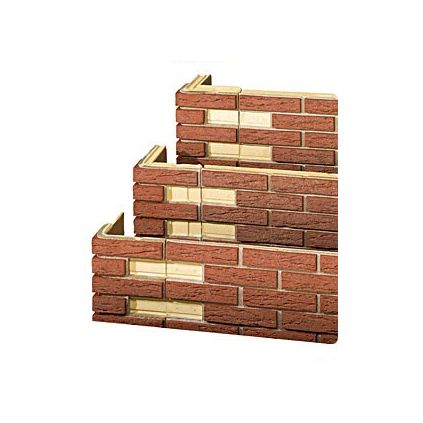 Facade insulation Isoklinker