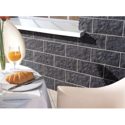 Tile plinth Kerabig anthrazit