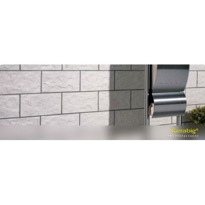 Tile plinth Kerabig gelb