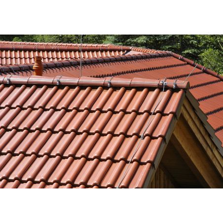 Черепица Nelskamp DS 5 натуральная красная