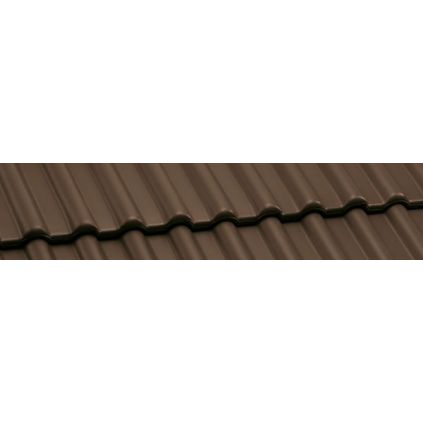 Tile Nelskamp DS 5 brown engobe