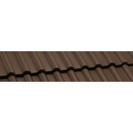 Черепица Nelskamp DS 5 ангоба коричневая