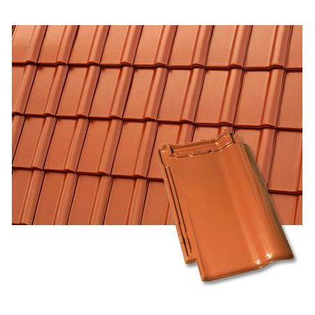 Черепица Roben Piemont Ангоба медная