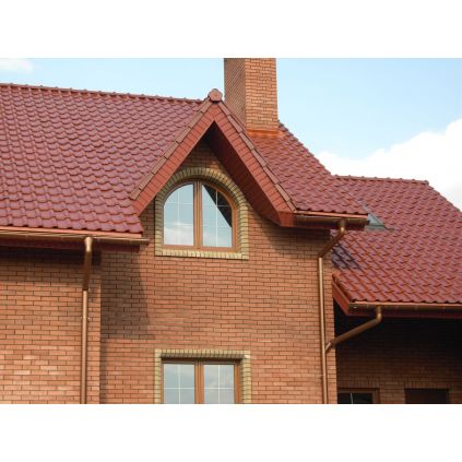 Черепица Roben Piemont Ангоба каштановая
