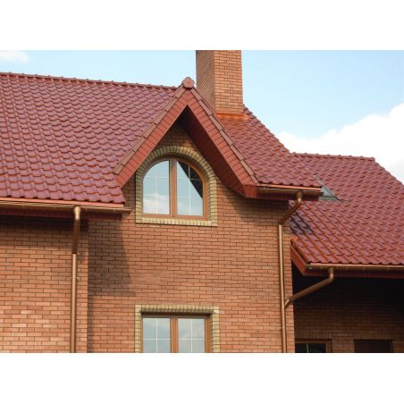 Черепица Roben Piemont Ангоба каштановая