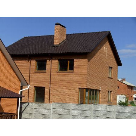 Черепица Roben Piemont ангоба коричневая