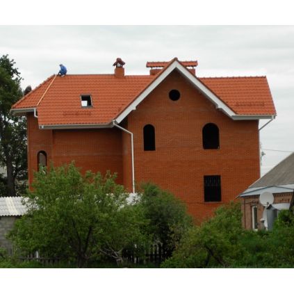 Tile Jacobi J11 natural red