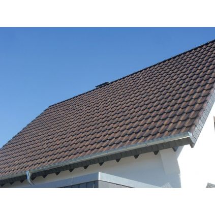 Tile Roben Piemont engobe autumn leaf