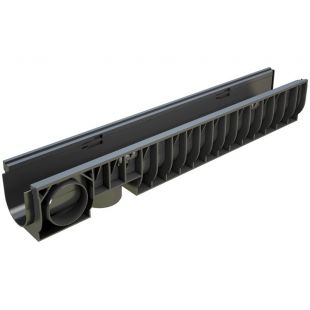 Лоток пластиковий H150, DN100