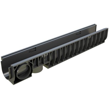 Лоток водоотводной пластиковый H155 