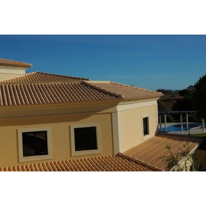 Черепиця UMBELINO натуральна червона