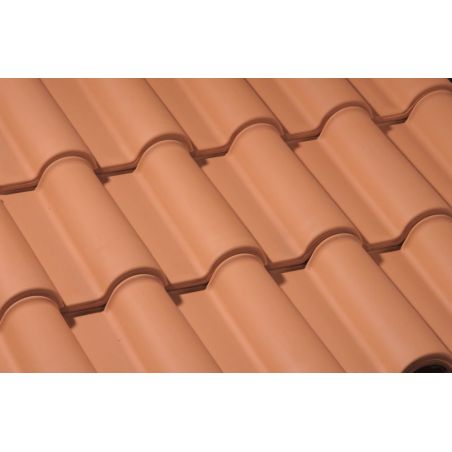 Черепица UMBELINO натуральная белая