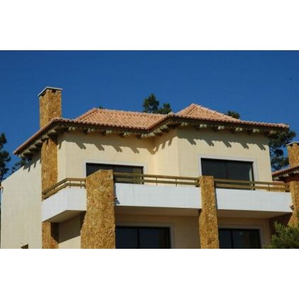 Черепица UMBELINO натуральная белая