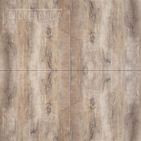 Террасная плита GeoCeramic timber noce