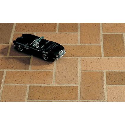 Бруківка клінкерна Karamel-Ofenbunt