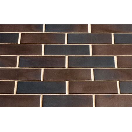 Брусчатка клинкерная Dunkelbraun-Blau-Bunt