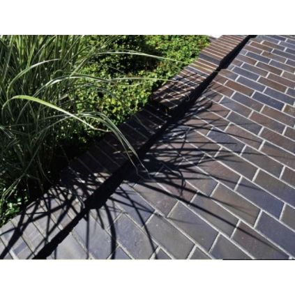 Бруківка клінкерна Dunkelbraun-Blau-Bunt