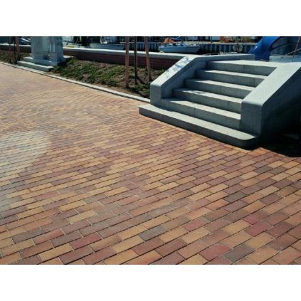 Sett clinker Flammenbunt