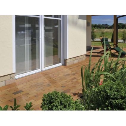 Sett clinker Flammenbunt