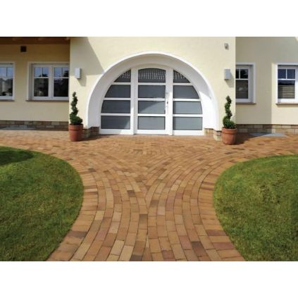 Sett clinker Flammenbunt