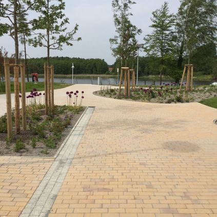 Брусчатка CRH Plauen