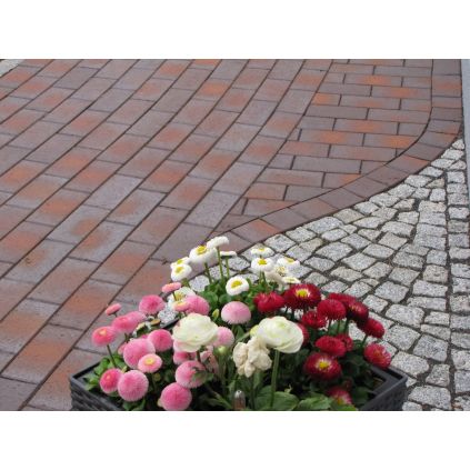 Бруківка клінкерна Calau 45