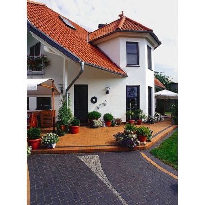 Бруківка клінкерна Meissen