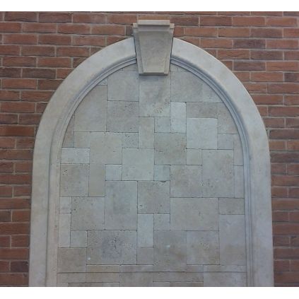 Камень травертин классик состаренный