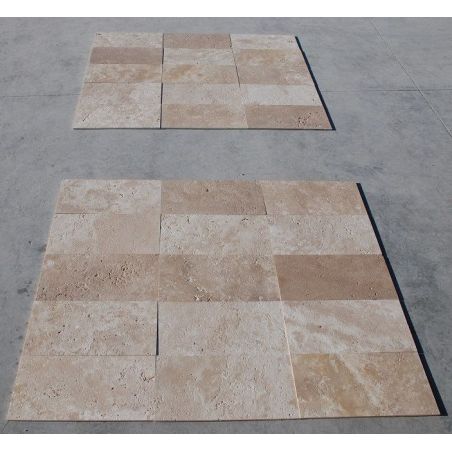 Травертин классик состаренный минисет