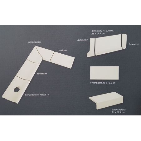 Плитка кислотостойкая Ferrum 11 для пивоварни