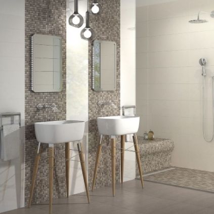 Мозаика керамическая Jasba Fresh taupe-mix