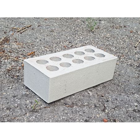 Клинкерный кирпич Mora blanko