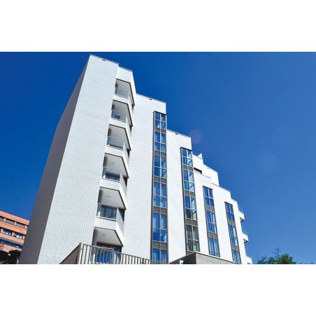 Клинкерный кирпич Mora blanko