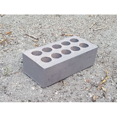 Клинкерный кирпич Mora gris