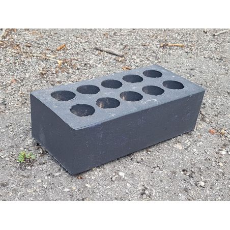 Клинкерный кирпич Mora negro