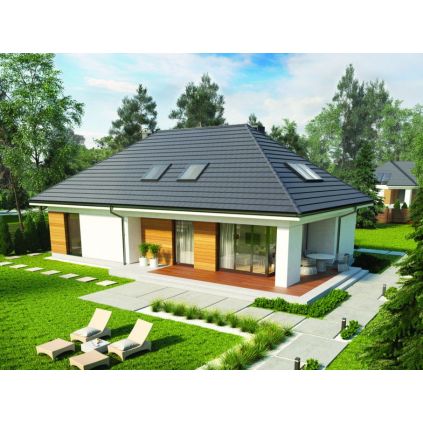 Ceramic tile Roben Bergamo anthracite