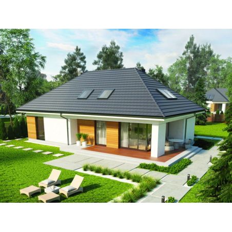 Черепица керамическая Roben Bergamo антрацит