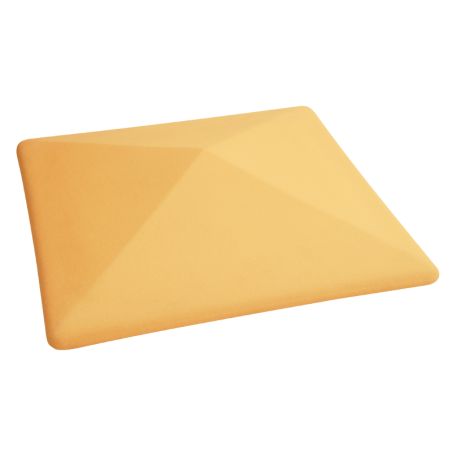 Шапка керамическая на столб забора King-klinker Desert rose 310х310