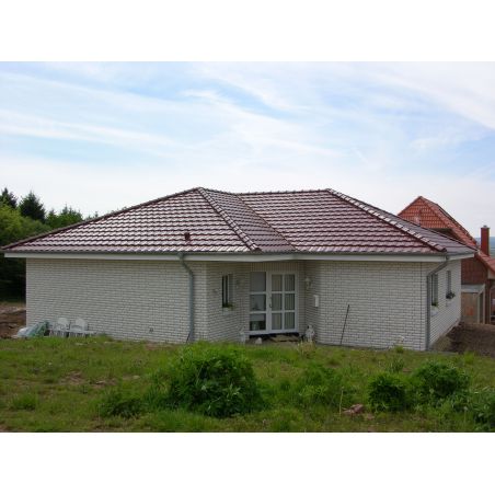 Черепица Jacobi Z10 благородная красная