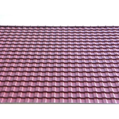 Черепица Jacobi Z10 благородная красная