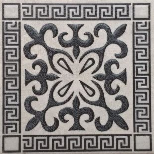 Tile decor Antik grey